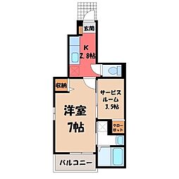 ルストパラディ I 1階