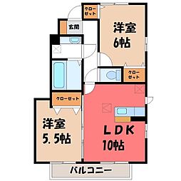 JR上越線 群馬総社駅 徒歩12分 1階/-