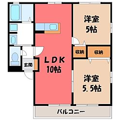 レトアハイム 2階