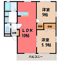 レトアハイム 1階
