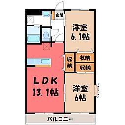 クローバービル 2階