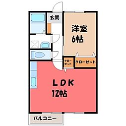 JR高崎線 倉賀野駅 徒歩17分