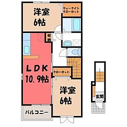 リヴェール 2階