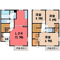JR高崎線 高崎駅 徒歩29分