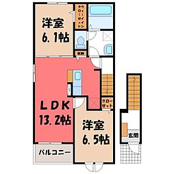 JR両毛線 伊勢崎駅 3.6km