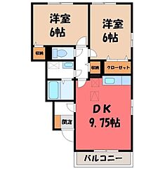 JR上越線 高崎駅 バス41分 金古下宿下車 徒歩2分