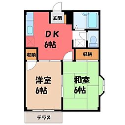 エルディム山口 1階