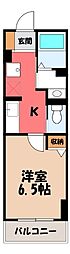 ルミエール県立女子大前 B 2階