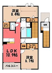 ヴィラ・セレーナ 2階/-