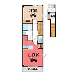 アウローラ 2階
