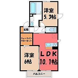 グランテラス宮子 A 1階