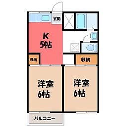JR上越線 新前橋駅 徒歩26分