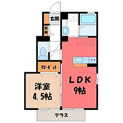 エトワール・ベガ 1階