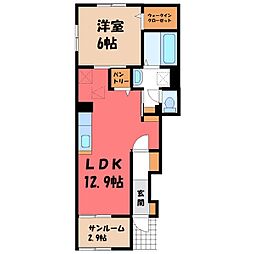 ラーソ ミラグロ II 1階