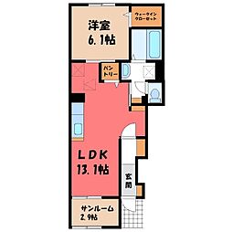 ヴィア ラッテア 1階/-