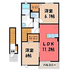プランドール II B 2階