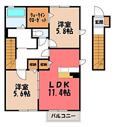 カンパーニュ K III 2階