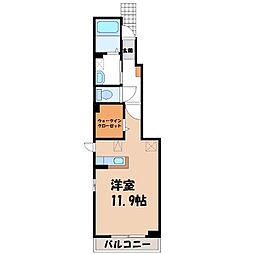 ノバグリーン 1階/-