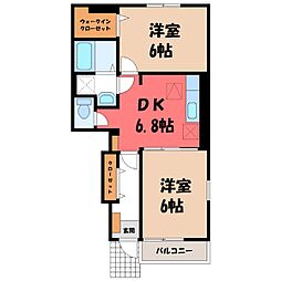 ステラパルテ A 1階