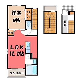 ドエル観音寺 C