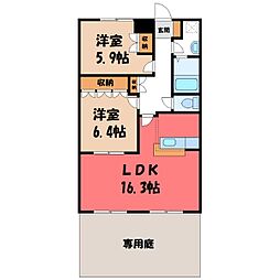 JR八高線 高崎駅 バス25分 板井団地入口下車 徒歩4分
