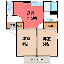ミルキーウェイ A 1階