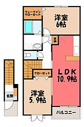 フィオーレ・T 2階