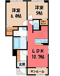 JR両毛線 前橋大島駅 徒歩11分