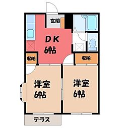 深堀ハイツ 1階