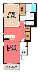 ベラカーサ明保野 B 1階/-