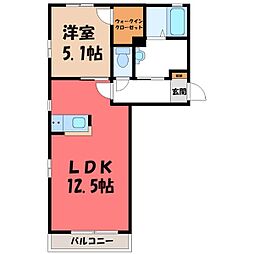 JR両毛線 伊勢崎駅 徒歩18分