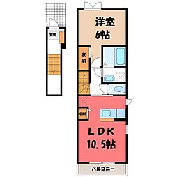 ピーチハッピネス 2階