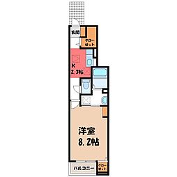 JR両毛線 前橋大島駅 徒歩19分