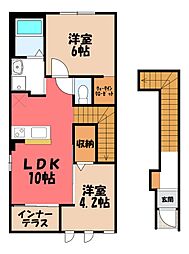 ベルグラーノ 2階