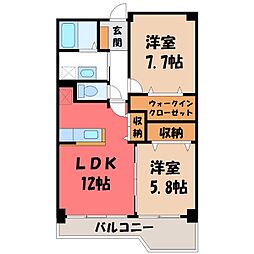 サンアレ― 2階
