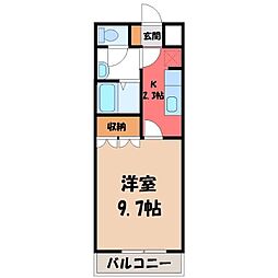 JR八高線 北藤岡駅 徒歩12分 1階/-