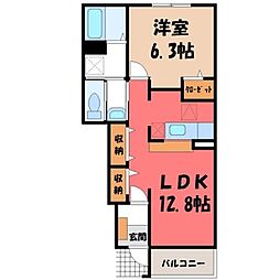 メゾン・ド・ソレイユ A 1階