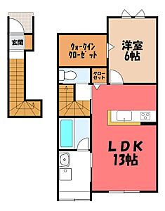 間取り：図面と現状に相違がある場合には現状を優先