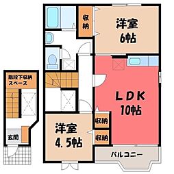 🉐敷金礼金0円！🉐上越線 高崎問屋町駅 徒歩14分