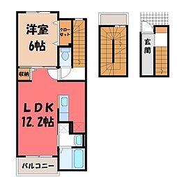JR両毛線 前橋駅 徒歩20分