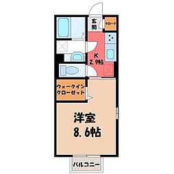 JR八高線 北藤岡駅 徒歩10分