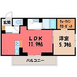 フェリーチェ MAEBASHI 3階