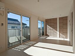 ムーン カーサ II 2階1LDKのリビング/ダイニング