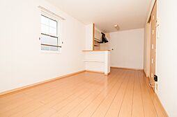 ファイン・グラース I 2階2LDKのリビング/ダイニング