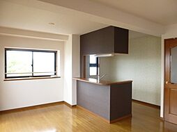 GRAND VIEW前橋 5階2LDKのリビング/ダイニング