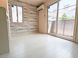 ランプリール B 1階2LDKのリビング/ダイニング