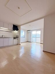 ロイヤルパーク　Ｂ 2階2LDKのリビング/ダイニング