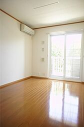 グリーンゲイブルス Ａ 1階2DKのリビング/ダイニング