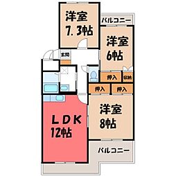 ファランドール井野 1階