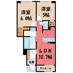 グランルッソ 1階